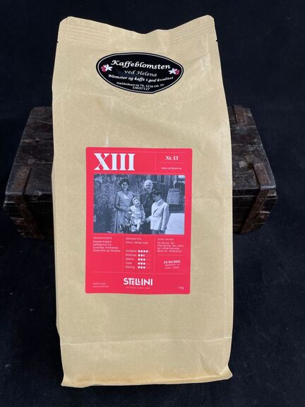 Stellini kaffe håndristet Mester blanding XIII