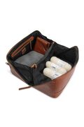 aaben cleo xl fra muud living i farven rich brown med garnnoegler