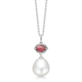 PEARL DELIGHT silver necklace | Danish design by Mads Z