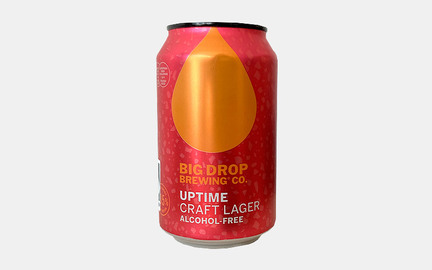 Uptime - Alkoholfri Lager fra Big Drop