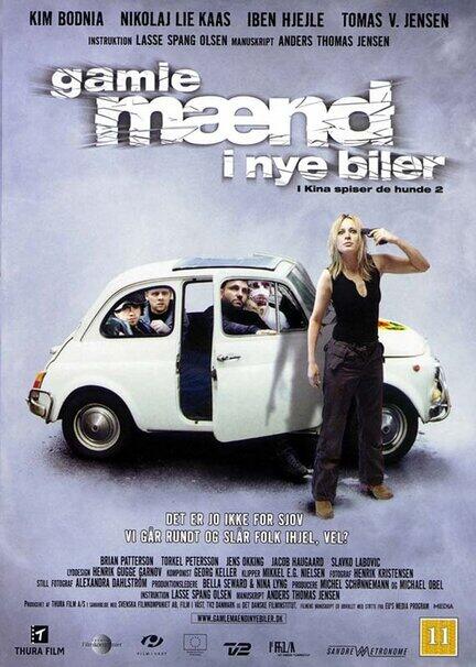 Gamle Mænd i Nye Biler, DVD Movie