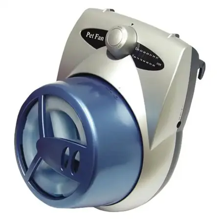 Her ser du et Companion Crate Fan Køleelement på sat en Companion Crate Fan