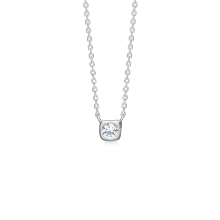 Elera halskæde i sølv - studio.z