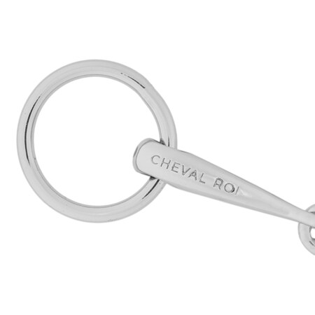 Cheval Roi sølv bid til kæphest og DIY hovedtøj til hobby horse