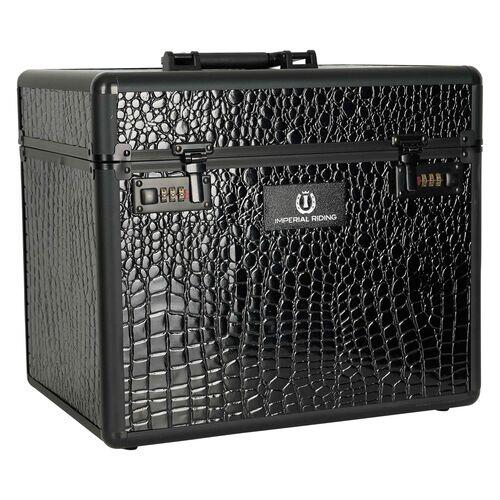Imperial Riding IRHShiny striglekasse – Black Croco