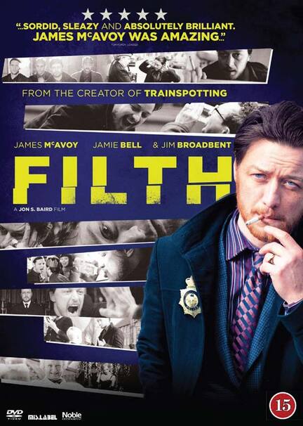 Filth, DVD, Movie