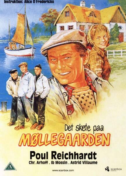 Det skete på Møllegaarden, Morten Korch, DVD Movie