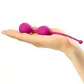 Baseks Kegel Balls Double i medicinsk silikone til bækkenbundstræning