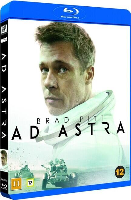 Ad Astra, Bluray, Brad Pitt, Movie