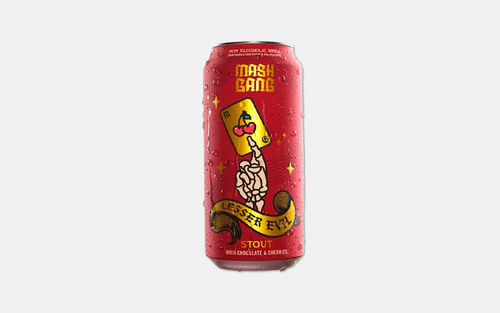 Lesser Evil - Alkoholfri Stout fra Mash Gang