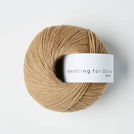garnnoegle merino fra knitting for olive i farven trenchcoat