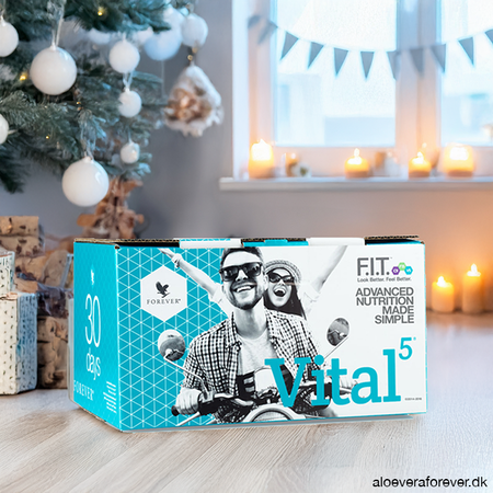 Vital5 - komplet kosttilskudspakke fra Forever Living