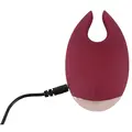 Lay-On Vibe Magic Shiver flad vibrator med blød overflade