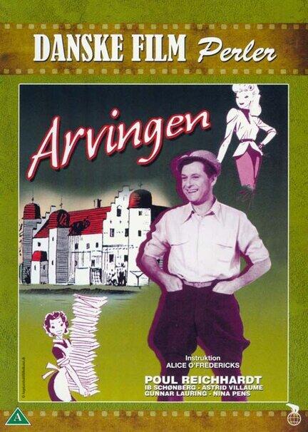 Arvingen, DVD