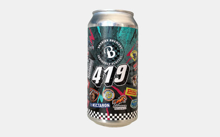 Bandwagon 419 - Double IPA fra Baxbier