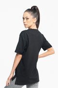 Bolt kvinde T-shirts sort Bagsiden