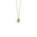 Four Seasons Spring Petite pendant in 14-carat gold