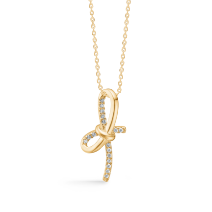 MISS BUTTERFLY pendant in 14 carat gold | Danish design by Mads Z