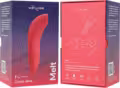 We-Vibe Melt Come Alive – luksuriøs klitorisstimulator med lufttryk, appstyring og ergonomisk silikonedesign