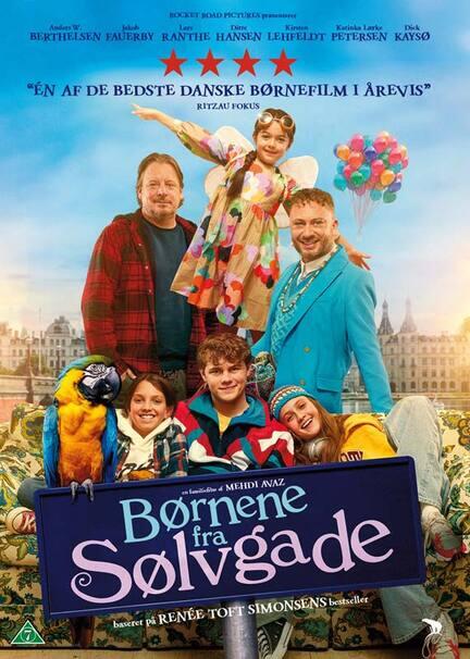 Børnene fra sølvgade, DVD Movie