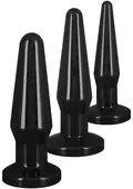 TOYJOY Best Butt Buddies anal starter sæt med 3 plugs i small medium og large