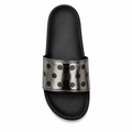 Slippers med Metallic Shine Look Dame