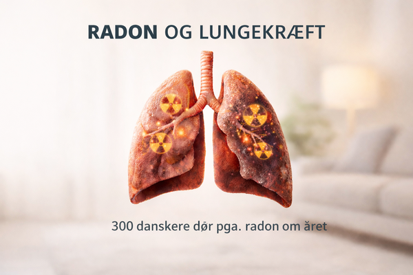 300 danskere dør hvert år pga radon