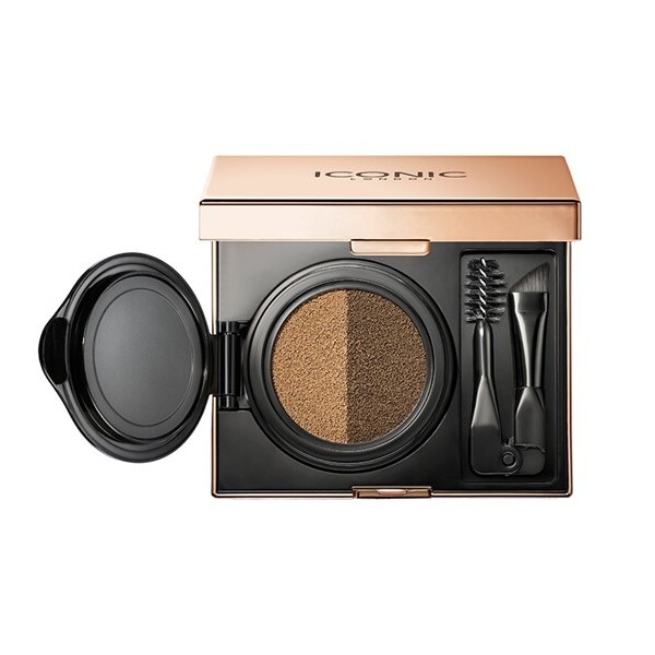 Iconic London, Sculpt & Boost Eyebrow Cushion, Blonde - Makeup, Brynfarve, Bryn styling