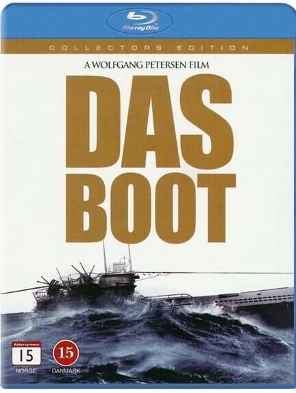 Das Boot, U Båden, Bluray, Movie