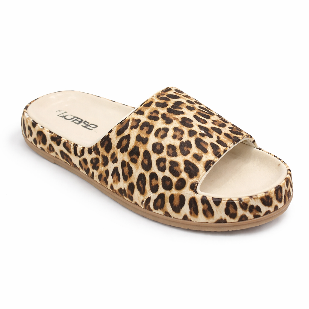 Dame Sandal Leopard - 36/37