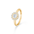 CARMEN ring in 8 karat gold | Danish design by Mads Z