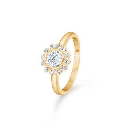 CARMEN ring in 8 karat gold | Danish design by Mads Z