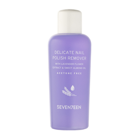 Delicate Nail Polish Remover – mild neglelakfjerner med plejende olier