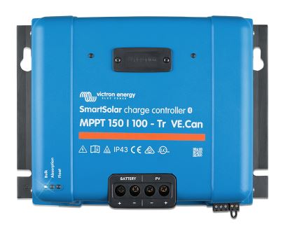 Victron SmartSolar MPPT 150/100 VE.Can – Solcelle Regulator 100A