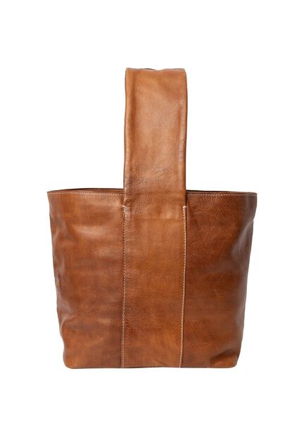 RE:DESIGNED Project 81 Walnut, set forfra med bred skulderrem.