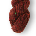 Close up af Isager Tweed i farven autumn