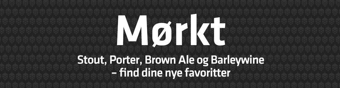 Stout, Porter, Brown Ale og Barleywine – find dine nye favoritter hos Beer Me
