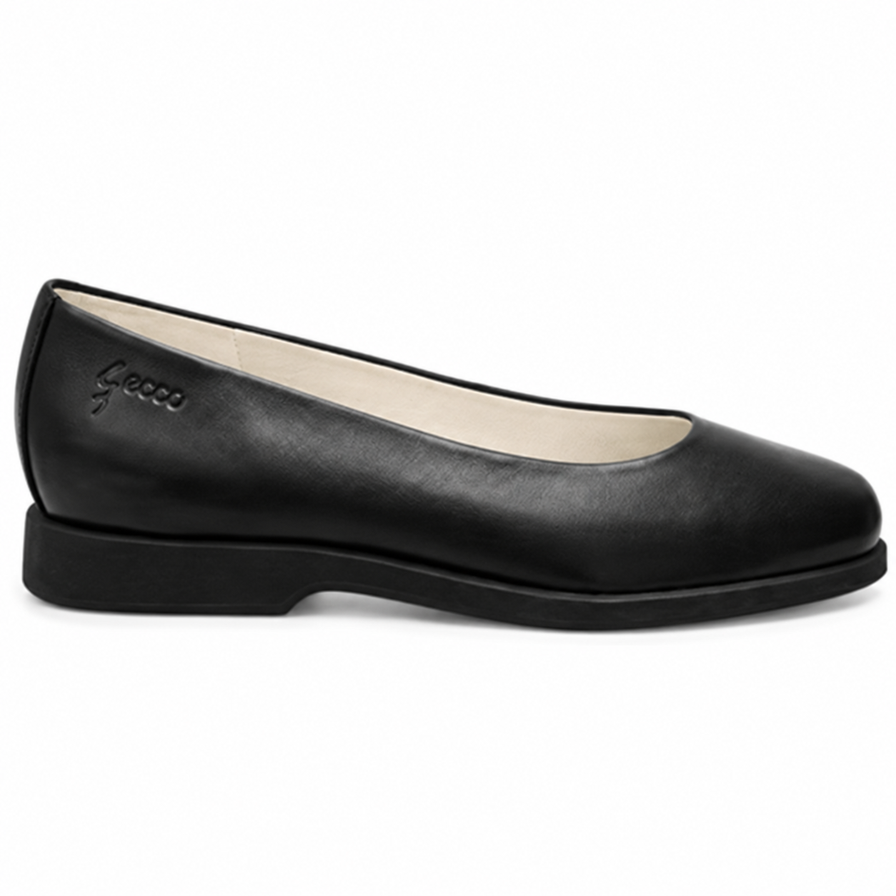 Ecco Twist Loafers Med Lav Hæl  Sort - 38