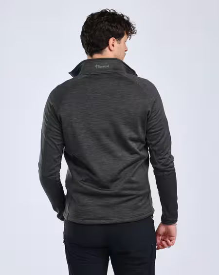 Pinewood Abisko Fleece Jacket M's Herre - Ash grey