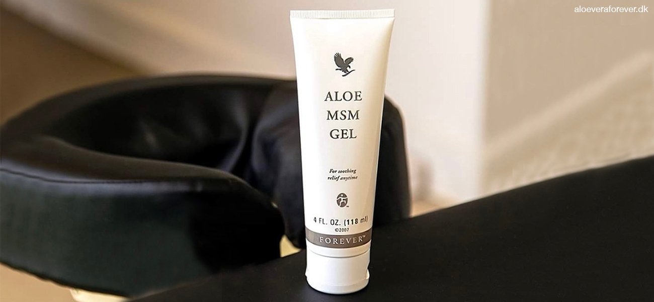 Aloe MSM Gel fra Forever Living