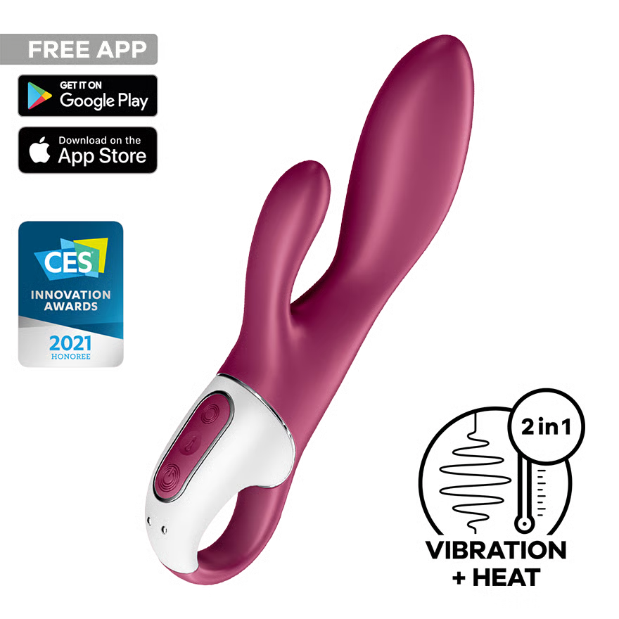 Satisfyer Heated Affair Vibrator