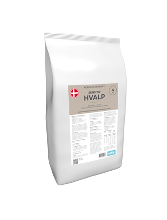 Hike Kornfri Sensitiv Hvalp 4kg hundefoder