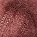 Close up af Isager Silk Mohair farve 69