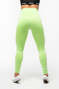 Stony Sportswear, Deadlift, Tights Sømløse Neon Grøn 4