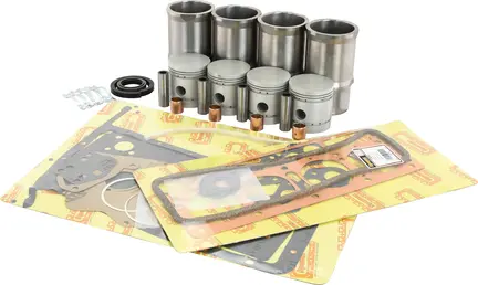 Motorrenovationssæt - UDEN ventiler (Finished) 87mm. Benzin