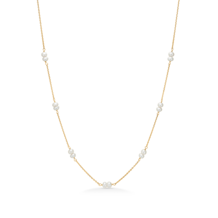 ASHLEY necklace in 8 karat gold | Danish design by Mads Z