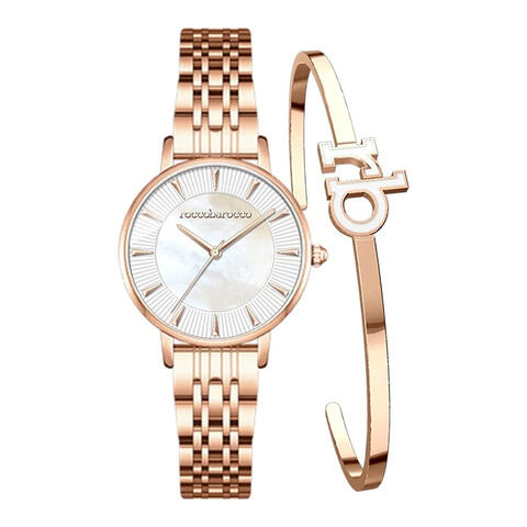 Watch with best sale bangle set