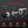WiFi styret dieselfyr Sunster TB10PRO 12V 24V 230V