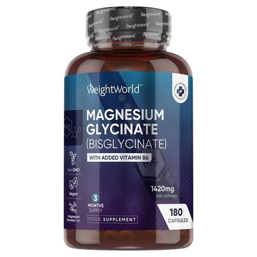 Magnesium Glycinate 1420mg