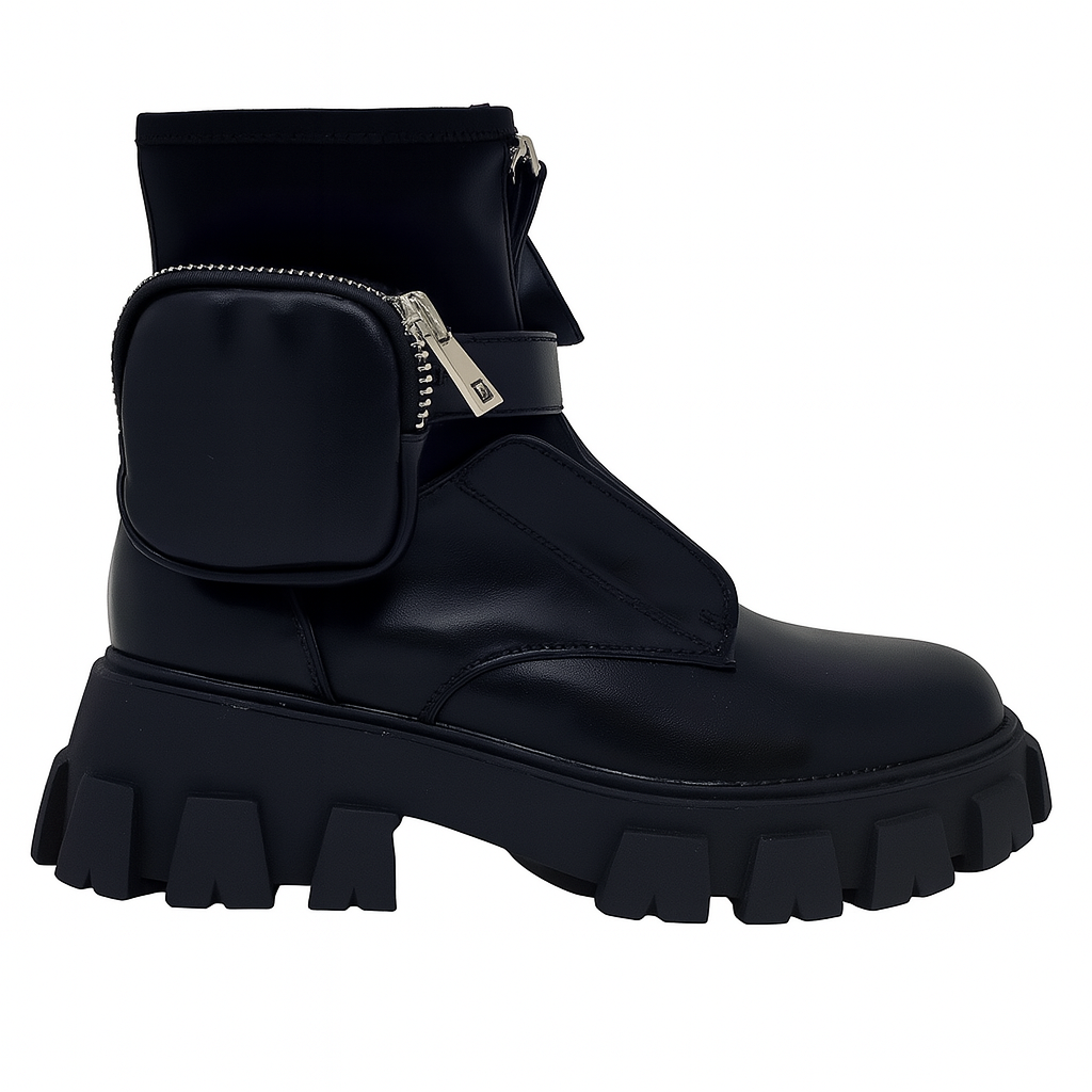 Dame Støvle Sort - 38